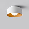 Minimalist LED round ceiling light