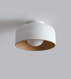 Minimalist LED round ceiling light