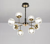 Light luxury spherical magic bean chandelier