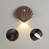 Shell entrance corridor creative wall lamp