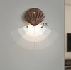 Shell entrance corridor creative wall lamp