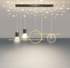 Creative full star dining table chandelier