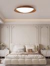 Retro personality LED bedroom ceiling lamp