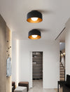 Minimalist LED round ceiling light