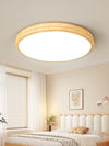 Medieval style round LED ceiling lamp