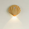 Shell entrance corridor creative wall lamp