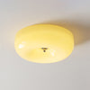 Vintage cream style Bauhaus ceiling lamp