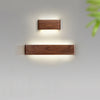 Walnut LED Wall Light