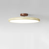 Cream style bedroom ceiling lamp