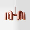 Creative U-shaped chandelier