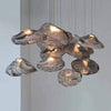 Creative glass cloud chandelier