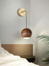 Chinese style light luxury bedroom wall lamp