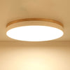 Macaron LED bedroom ceiling light