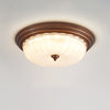 American retro bedroom ceiling lamp