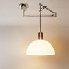 Removable swing chandelier