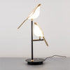 Nordic creative bird bedroom table lamp