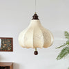 Vintage solid wood chandelier