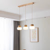 Japanese style cream style dining pendant lamp