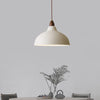 Wabi-sabi style dining room chandelier