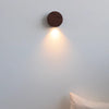 Solid wood bedroom bedside decorative wall lamp