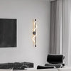 All copper line wall lamp