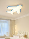 Children's room airplane ceiling lamp