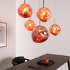 Volcanic Lava Chandelier