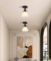 American retro corridor ceiling lamp