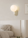 Nordic cream style bedroom wall lamp