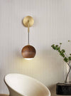 Chinese style light luxury bedroom wall lamp