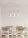 Cone decorative chandelier