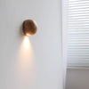 Solid wood bedroom bedside decorative wall lamp