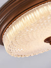 American retro bedroom ceiling lamp