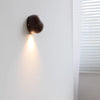 Solid wood bedroom bedside decorative wall lamp