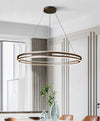 Italian ring chandelier