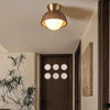 Walnut Aisle Ceiling Light