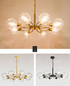 Antique Magic Bean Glass Chandelier