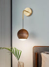 Chinese style light luxury bedroom wall lamp