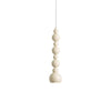 Cream style creative gourd lamp chandelier