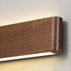 Walnut LED Wall Light