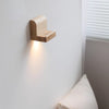 Solid wood bedroom bedside decorative wall lamp