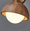 Walnut Aisle Ceiling Light