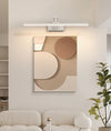 Bathroom mirror wall light