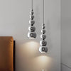 Electroplating gourd chandelier