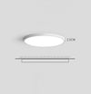 Minimalist ultra-thin LED ceiling light