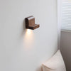 Solid wood bedroom bedside decorative wall lamp