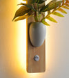 Nordic bedroom wall lamp