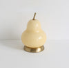 Cream Pear Table Lamp