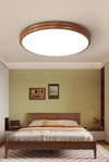 Medieval style round LED ceiling lamp