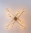 Nordic simple magic beans chandelier